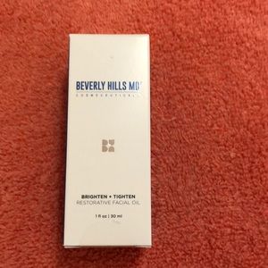 Beverly Hills MD restorative facial oil NIB!